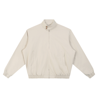 OAK BAKC BOMBER JACKET