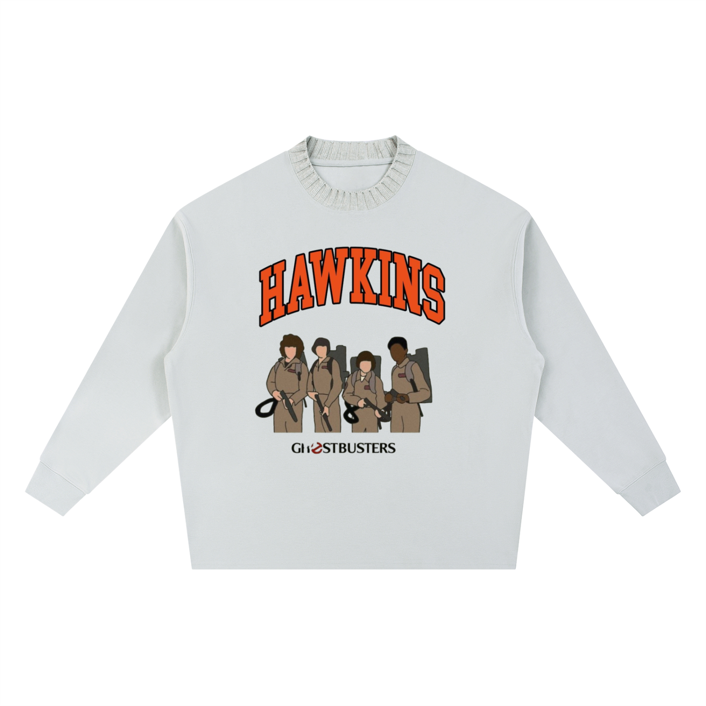 UPSIDE LAYER OVERSIZED SWEATSHIRT