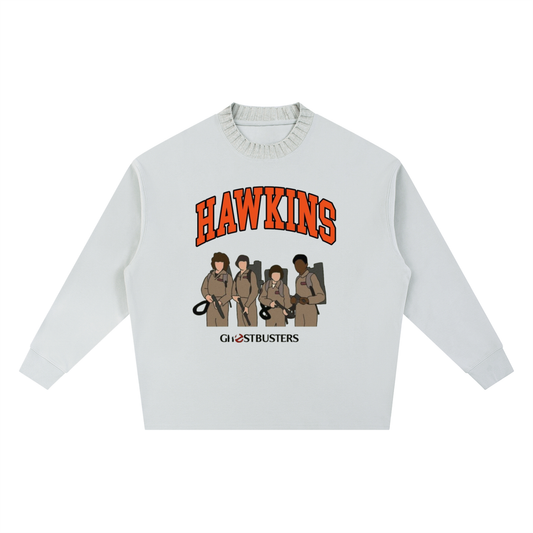 UPSIDE LAYER OVERSIZED SWEATSHIRT