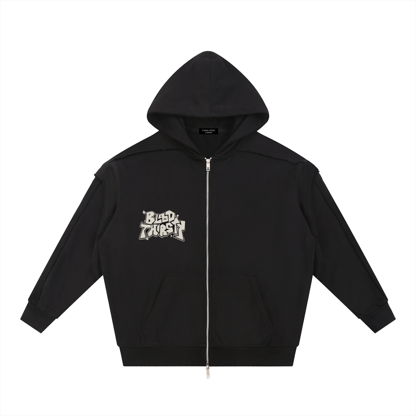 DIMENSION DUO SET ZIP HOODIE