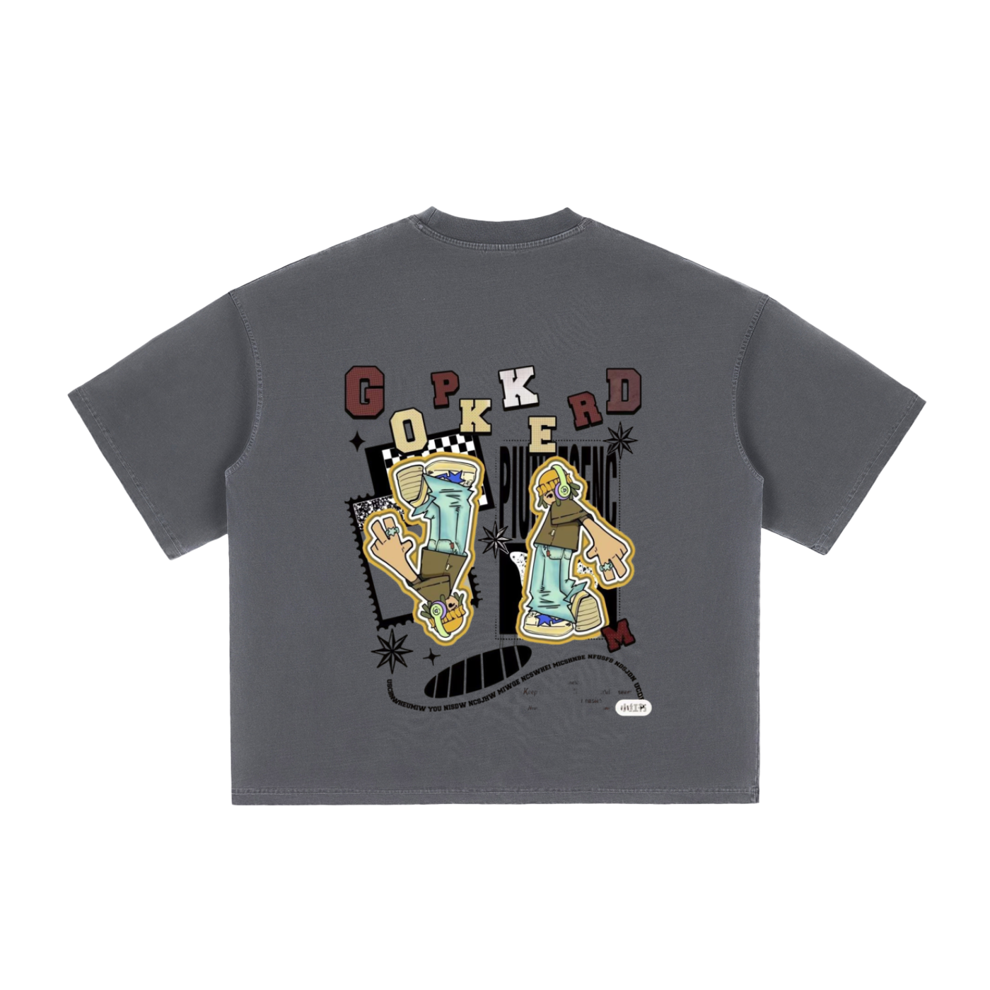 ASHEN UST TEE