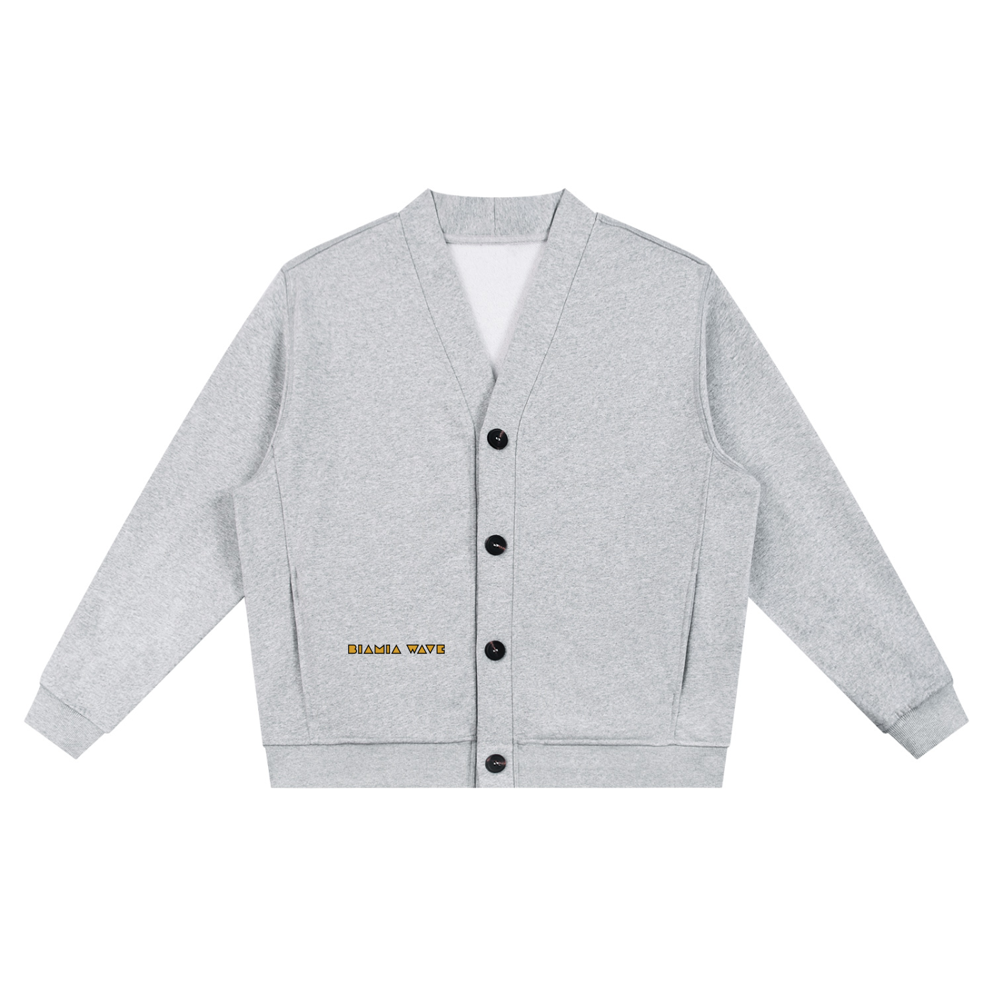 TITAN SMOKE SWEAT CARDIGAN