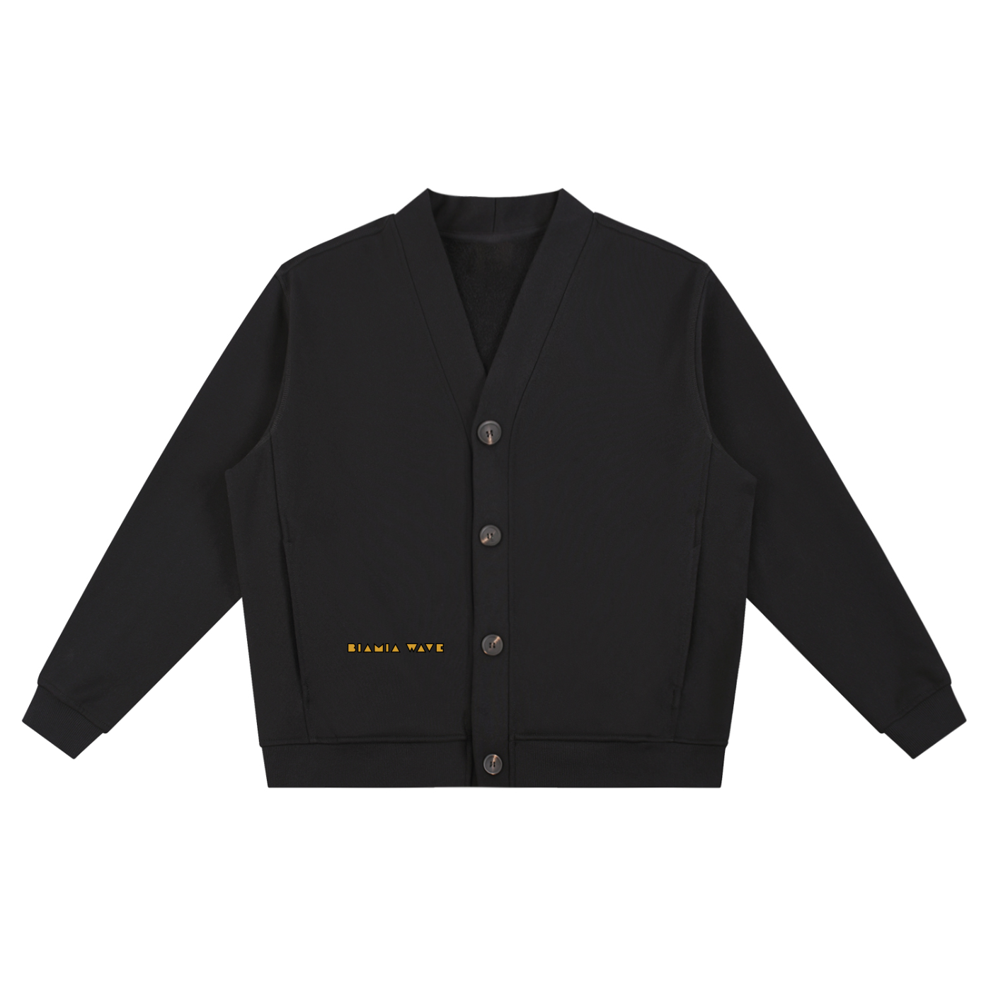 TITAN SMOKE SWEAT CARDIGAN