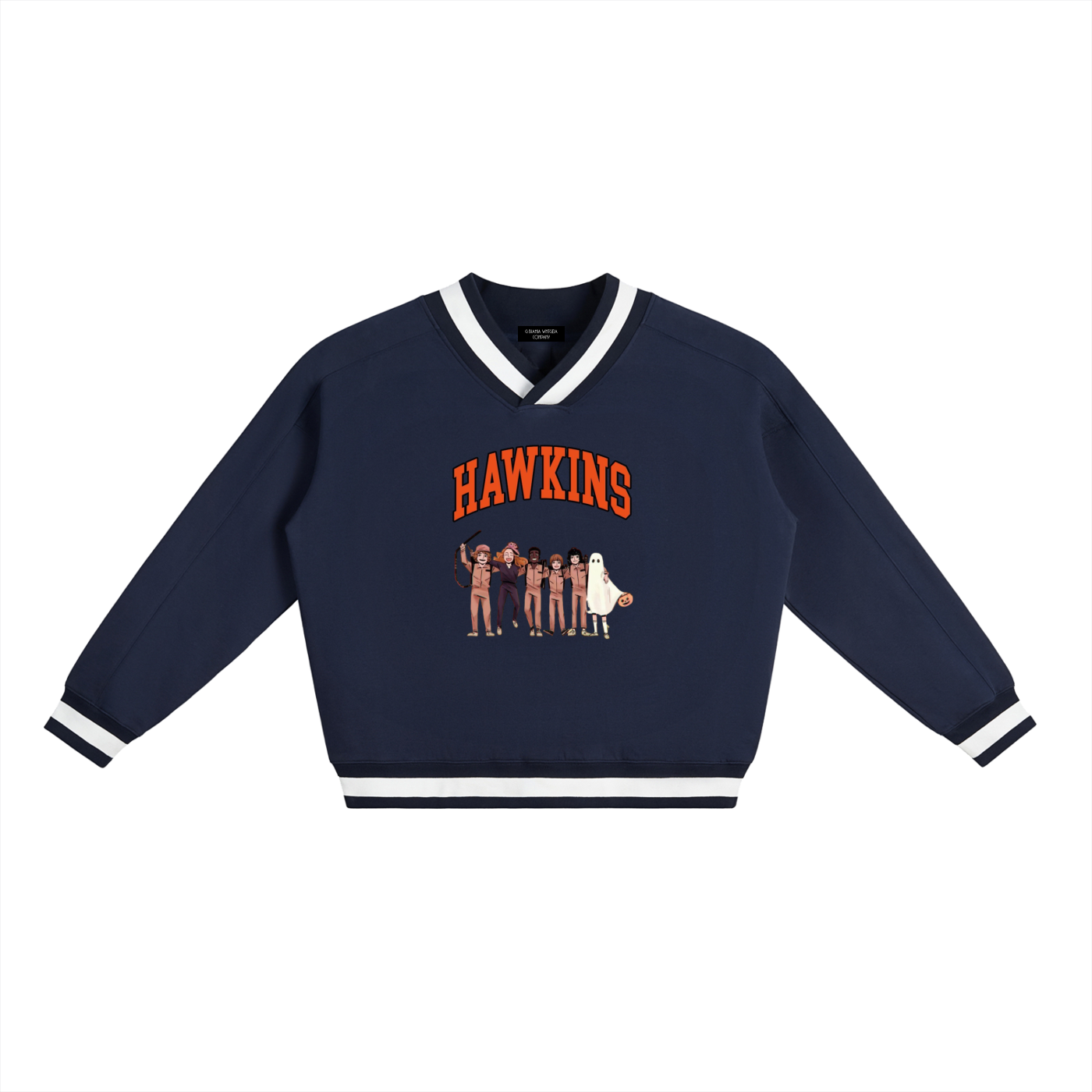 HELLFIRE DUNGEON COLLAR SWEATSHIRT