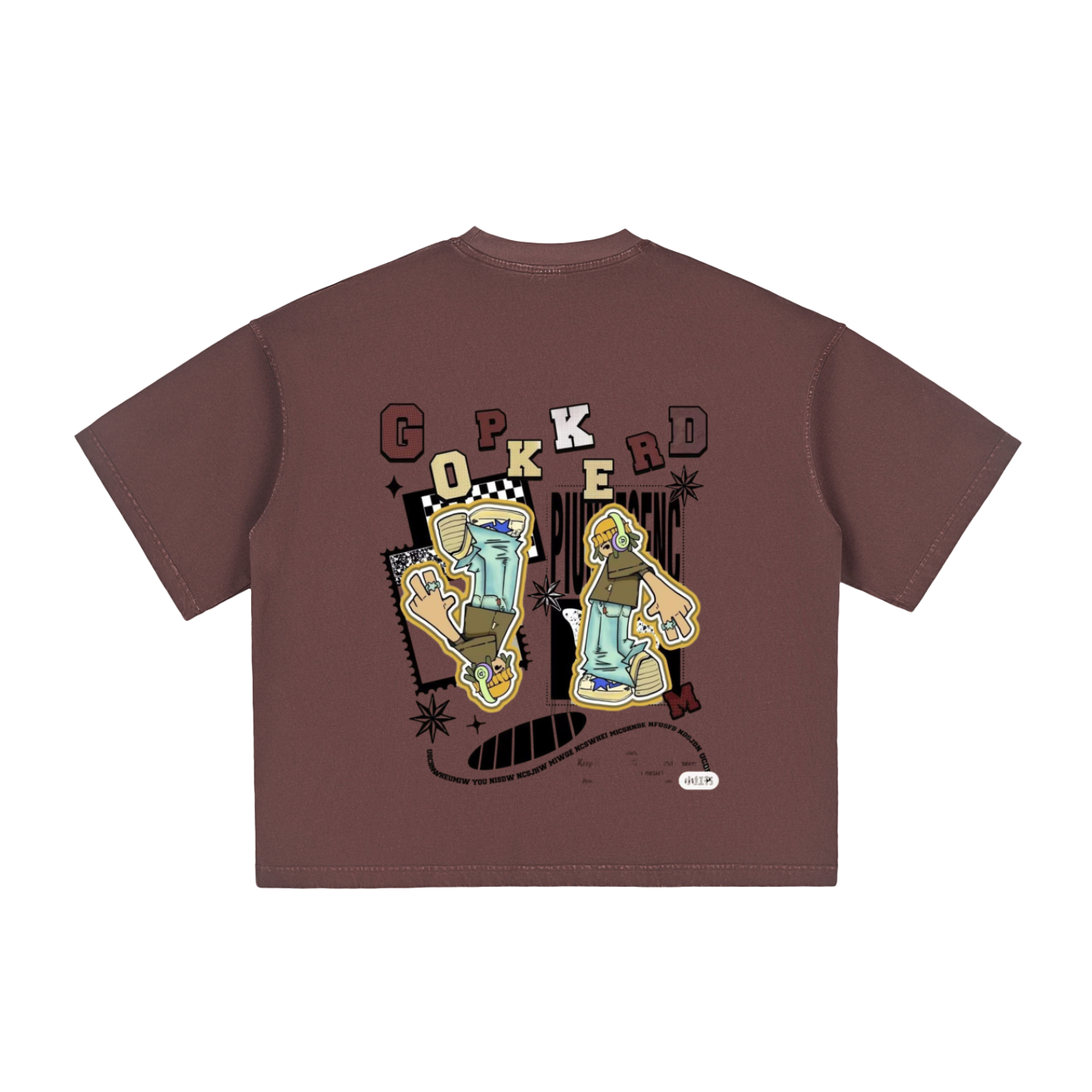 ASHEN UST TEE
