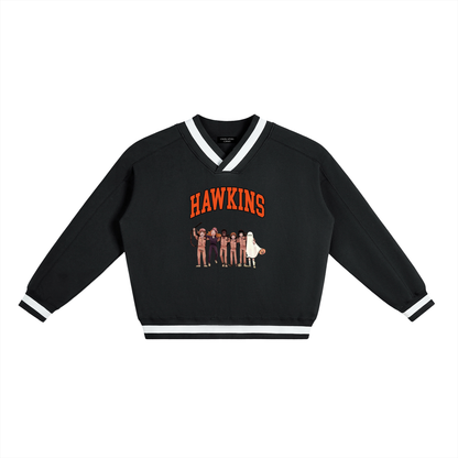 HELLFIRE DUNGEON COLLAR SWEATSHIRT