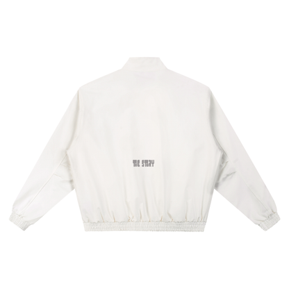 OAK BAKC BOMBER JACKET