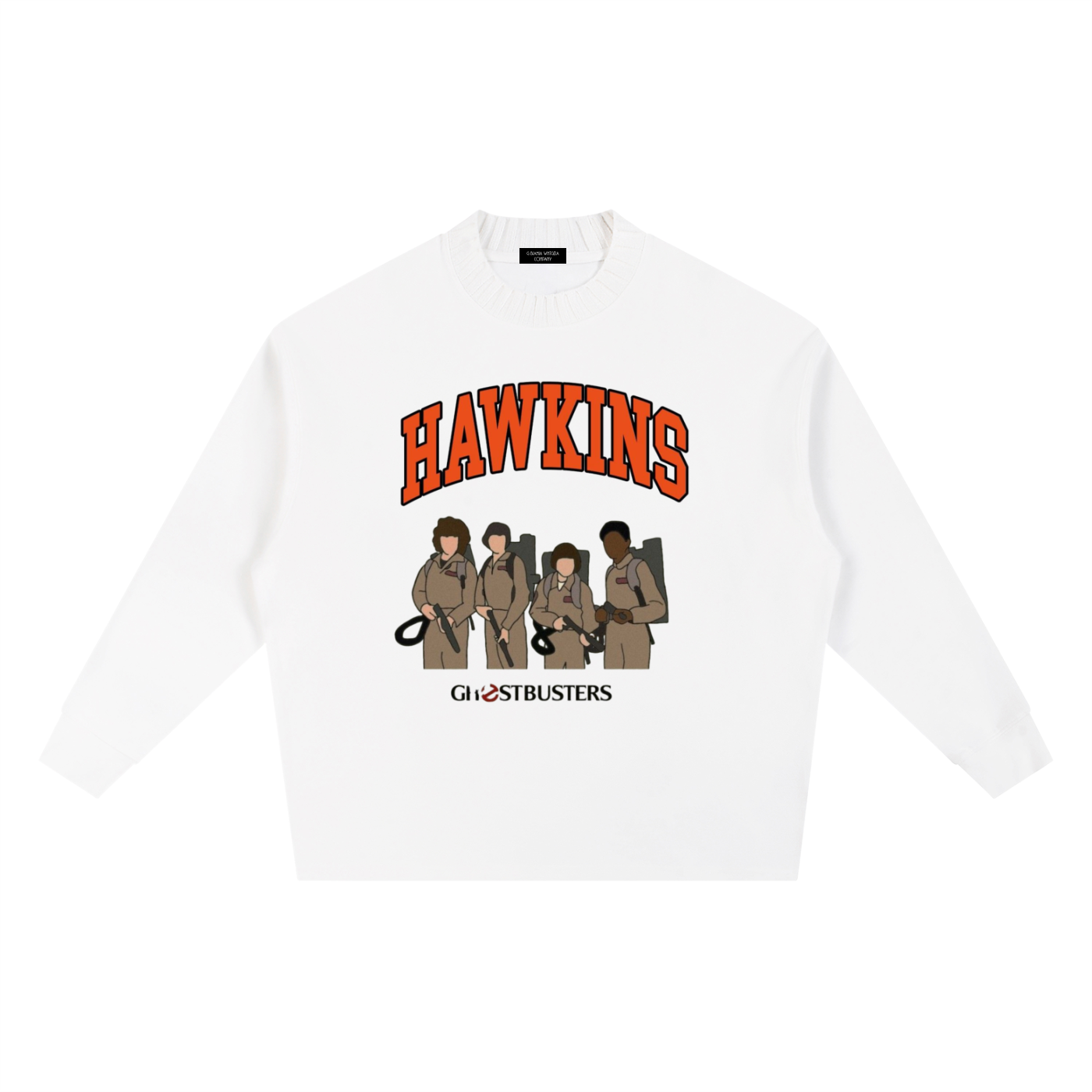 UPSIDE LAYER OVERSIZED SWEATSHIRT