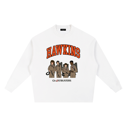 UPSIDE LAYER OVERSIZED SWEATSHIRT