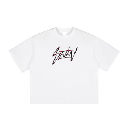 IVORY RUST TEE