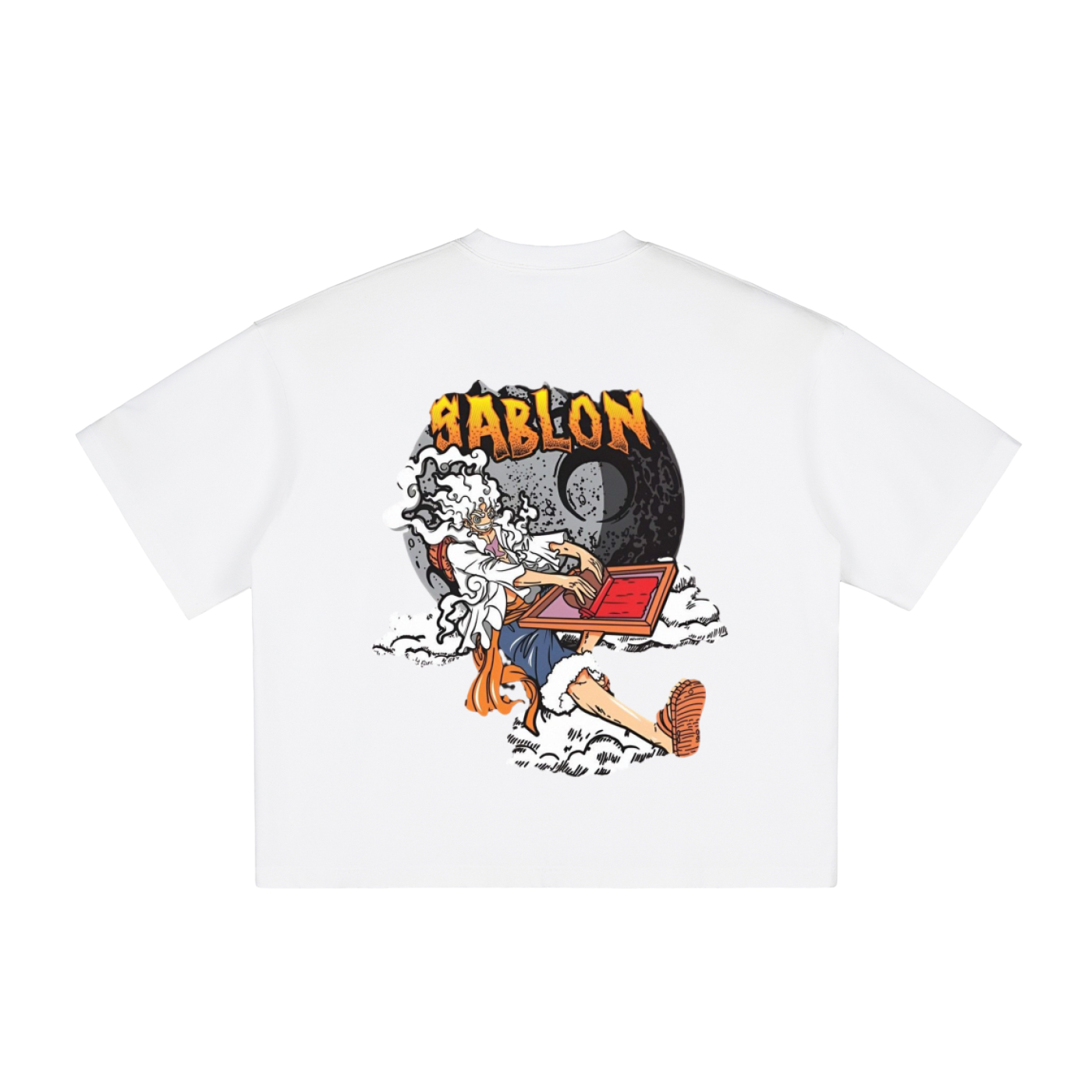 IVORY RUST TEE