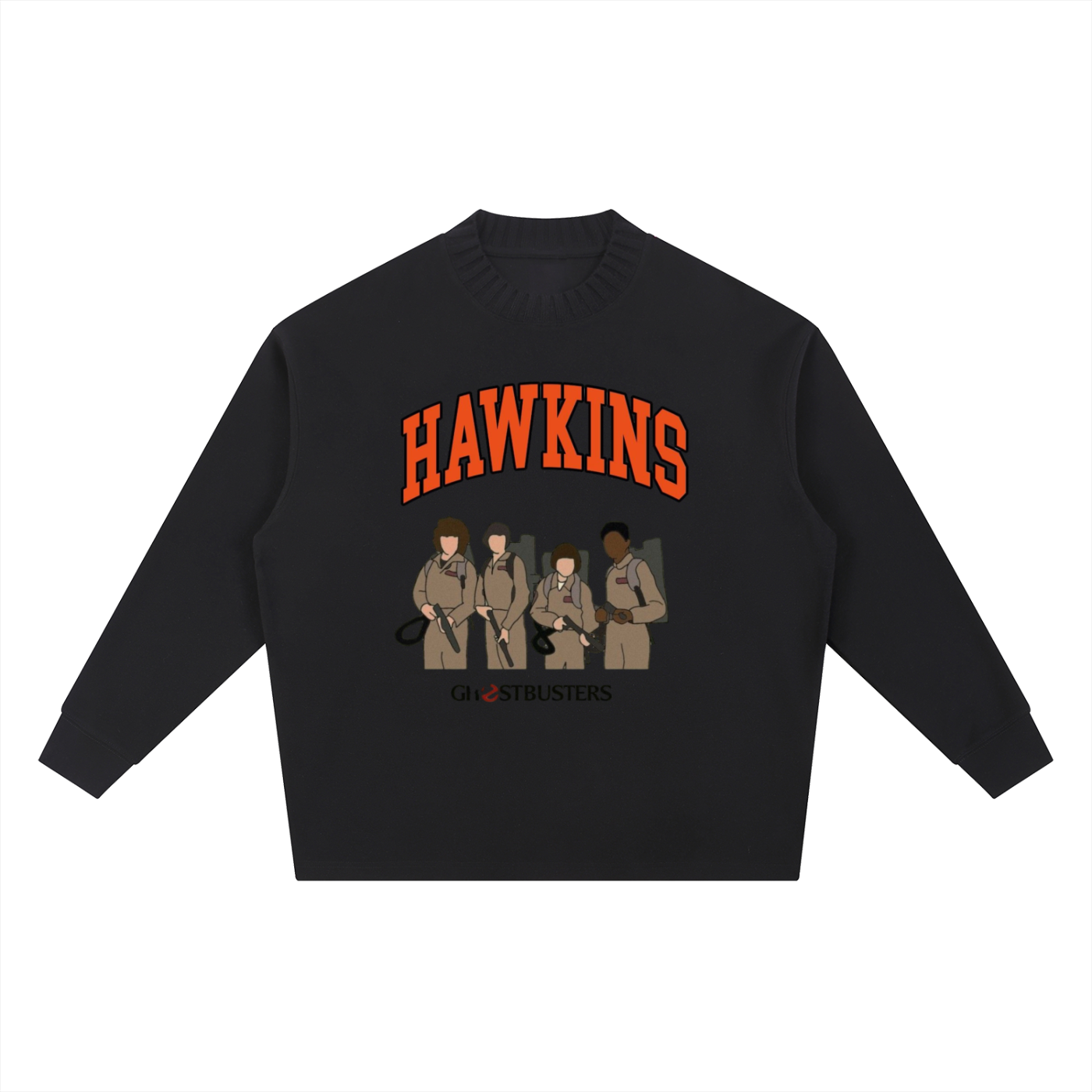 UPSIDE LAYER OVERSIZED SWEATSHIRT