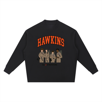 UPSIDE LAYER OVERSIZED SWEATSHIRT