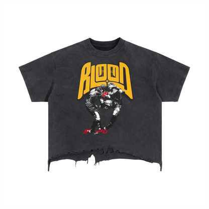 DARCCOUNT HEM T-SHIRT