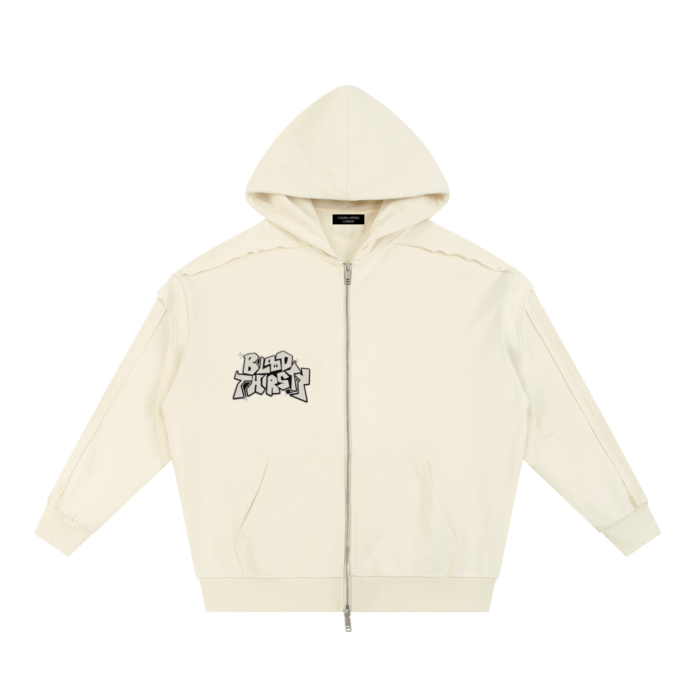 DIMENSION DUO SET ZIP HOODIE