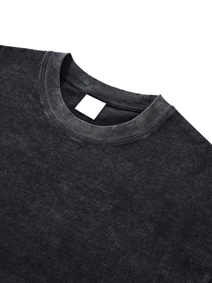 RAW EDGE BOXY TEE