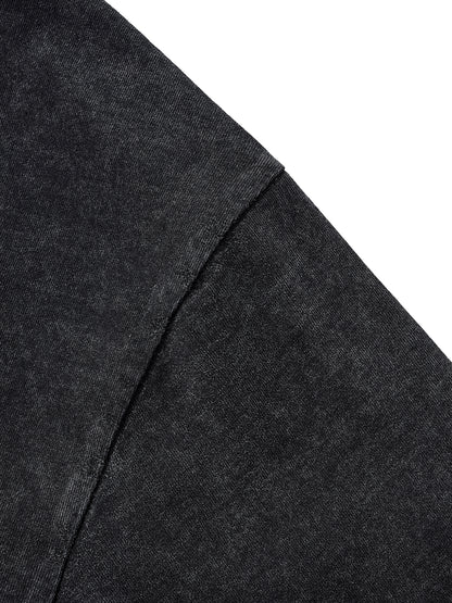 RAW EDGE BOXY TEE