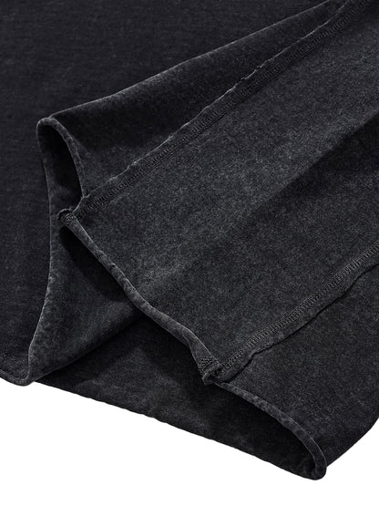 RAW EDGE BOXY TEE