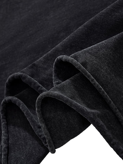 RAW EDGE BOXY TEE