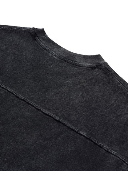 RAW EDGE BOXY TEE