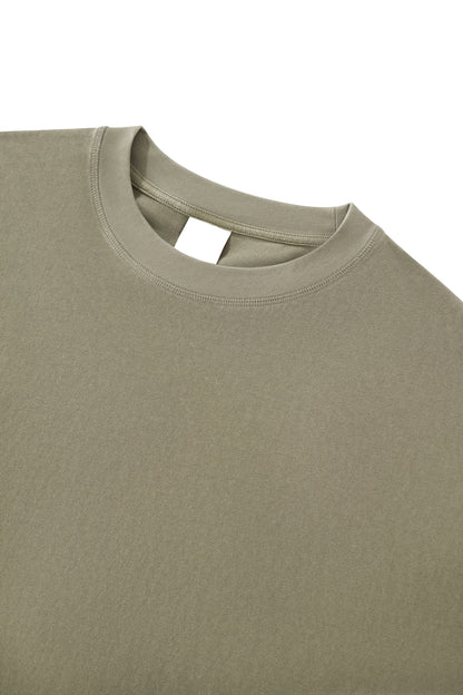 IVORY RUST TEE