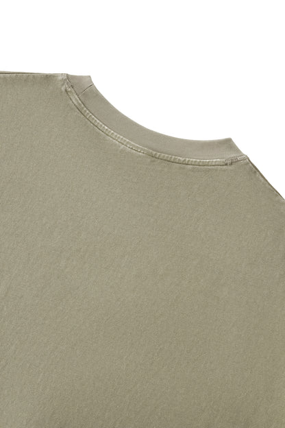 IVORY RUST TEE