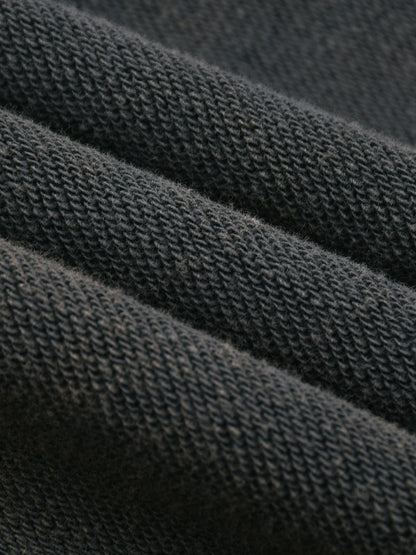 VELTE FRAYED-HEM HOODIE