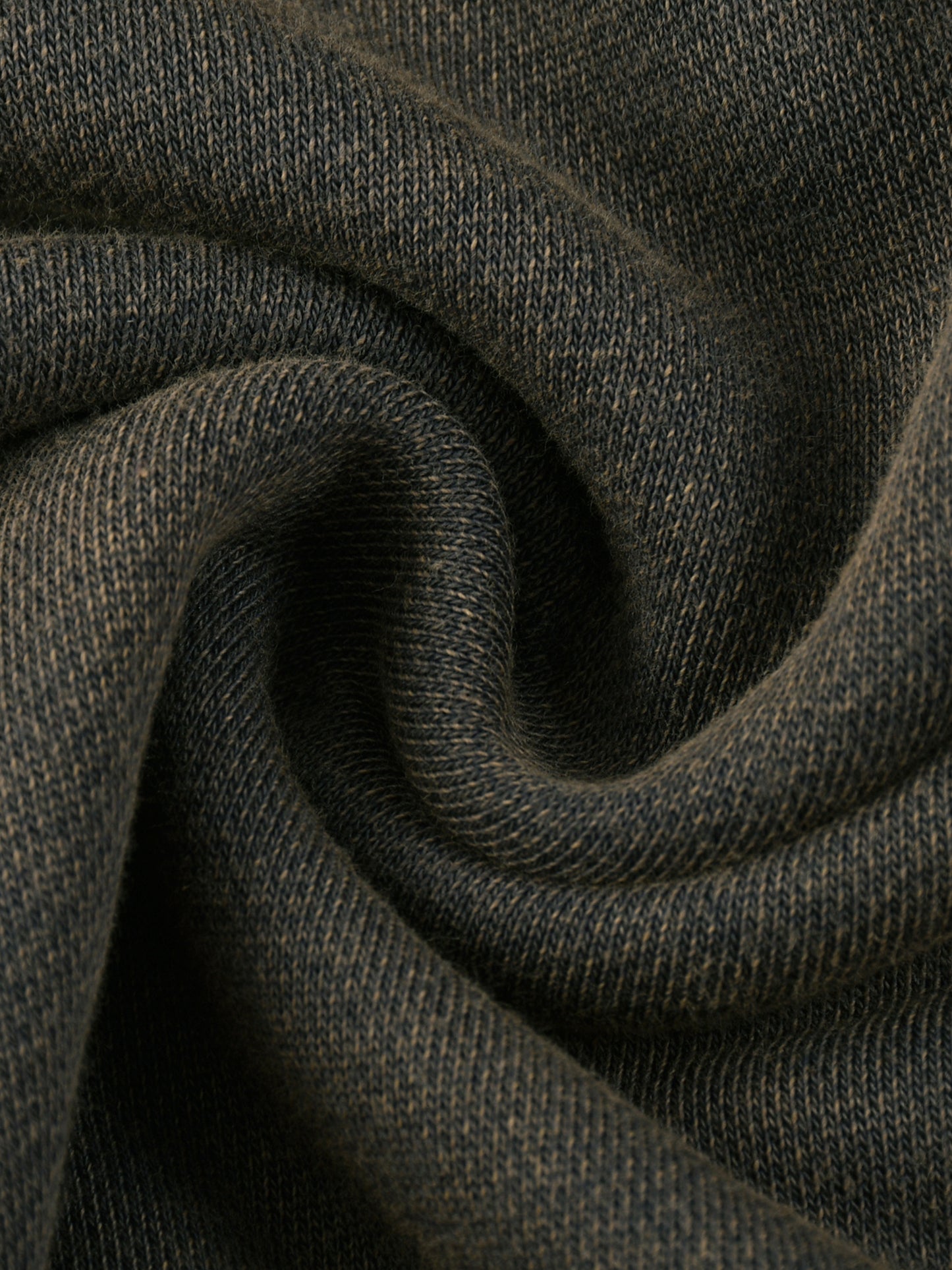 VELTE FRAYED-HEM HOODIE