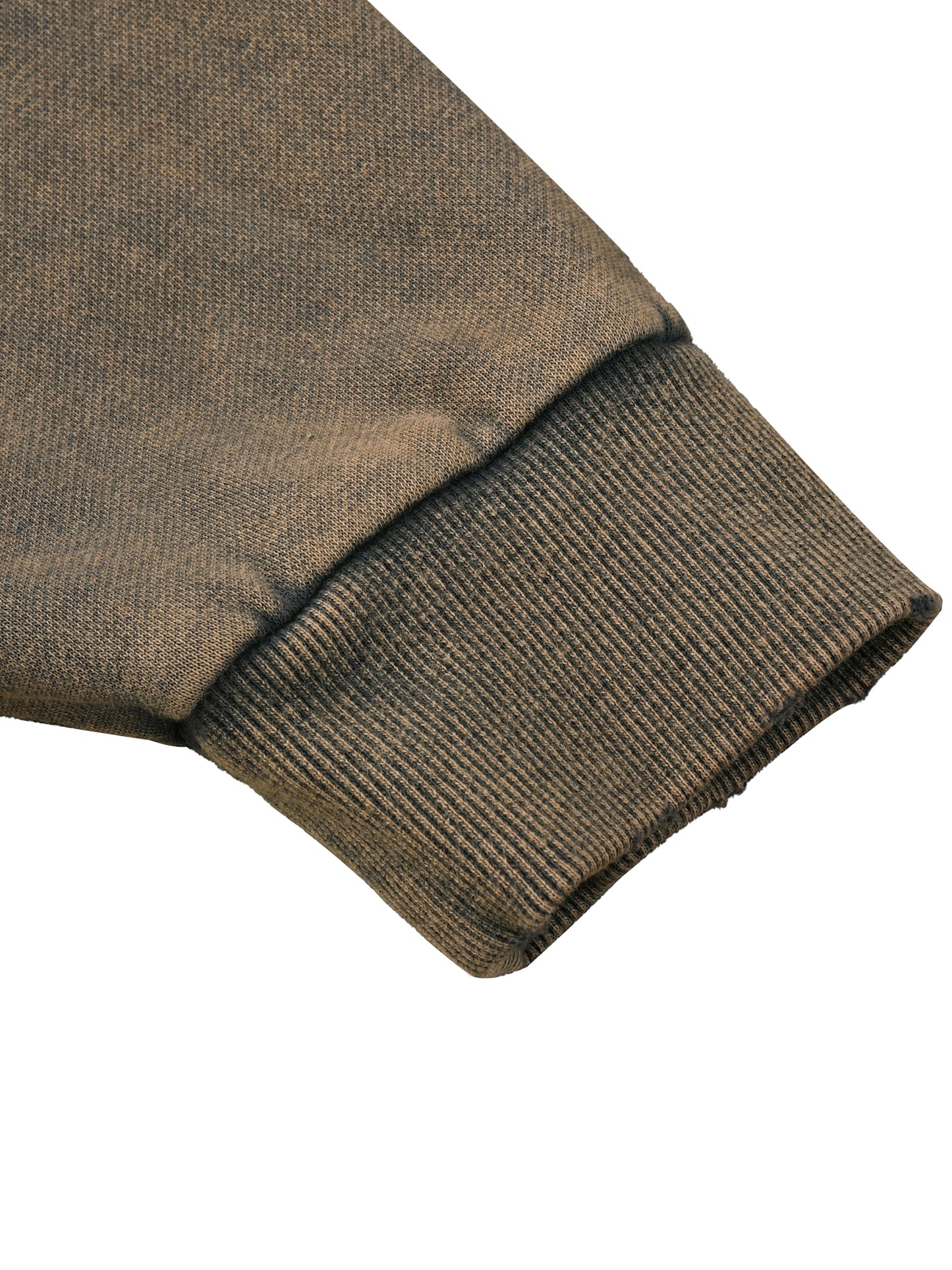 VELTE FRAYED-HEM HOODIE