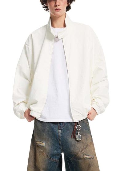 OAK BAKC BOMBER JACKET