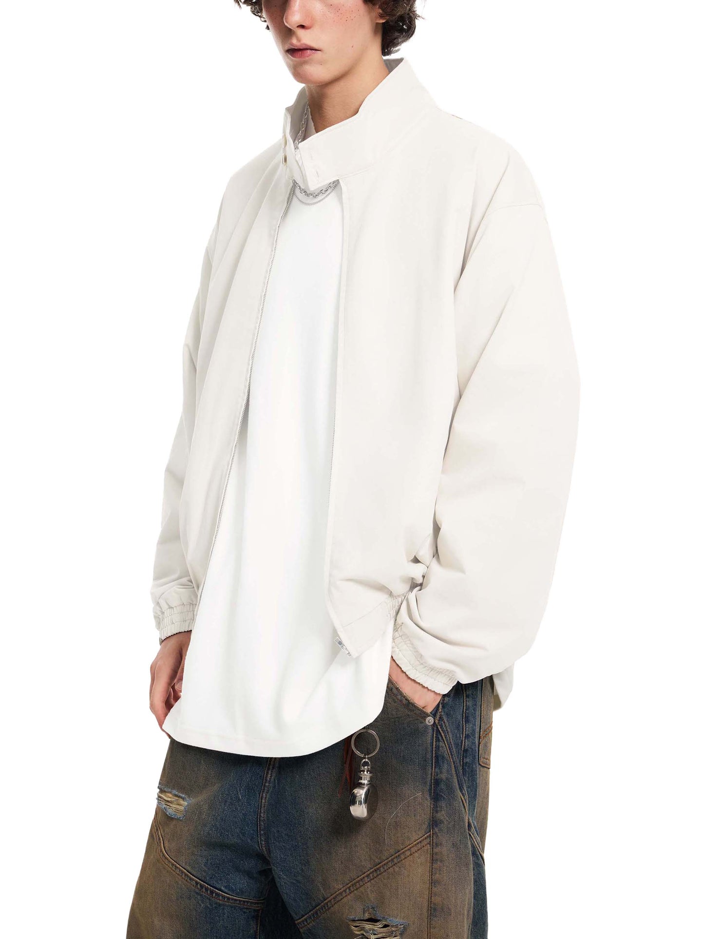 OAK BAKC BOMBER JACKET