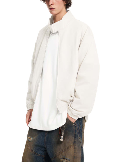 OAK BAKC BOMBER JACKET