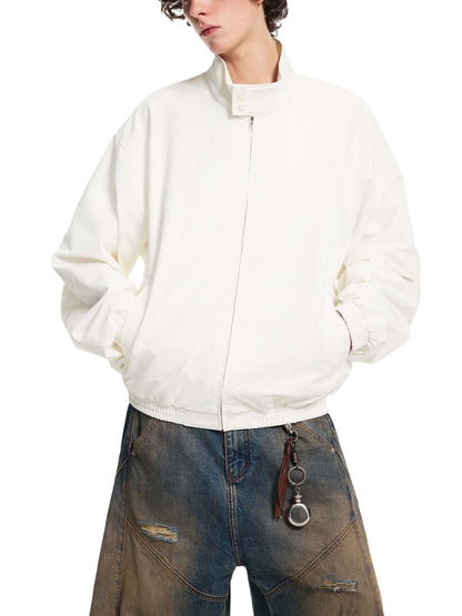 OAK BAKC BOMBER JACKET