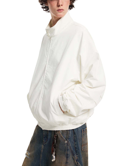 OAK BAKC BOMBER JACKET