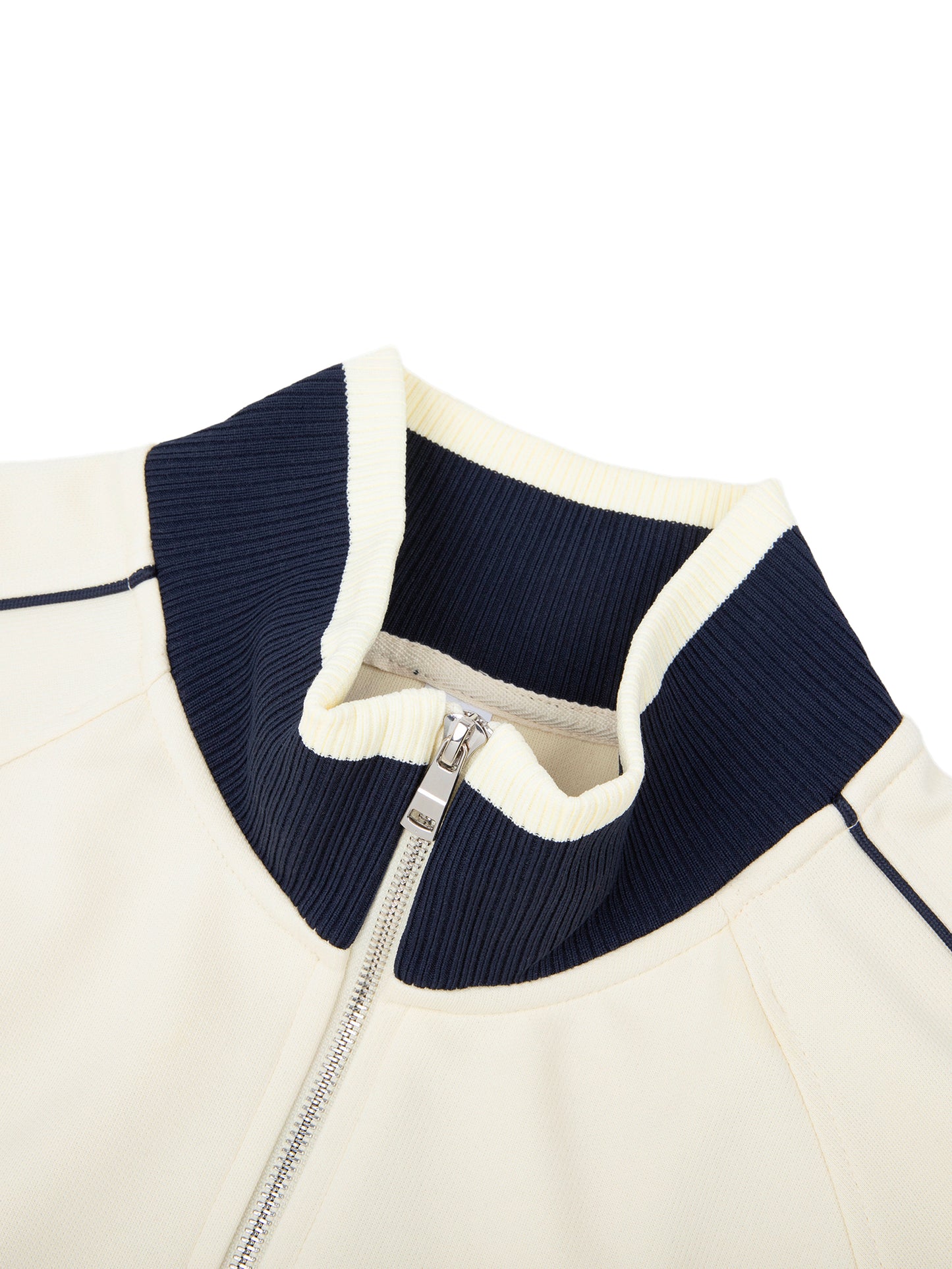 VELORA SLEEVE ZIP TRACK JACKET