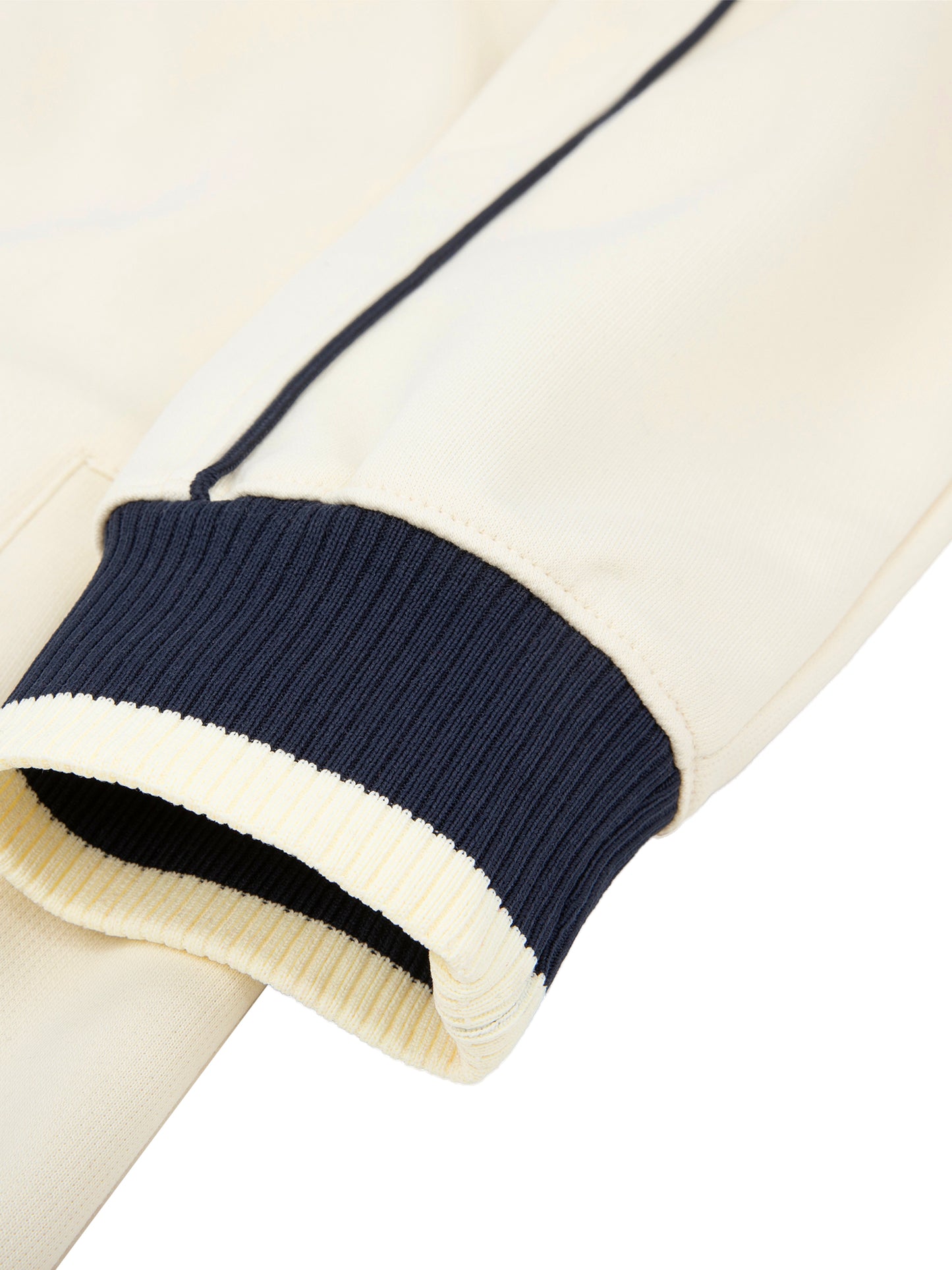 VELORA SLEEVE ZIP TRACK JACKET