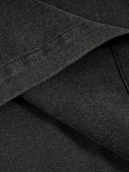 COBALT CREST DENIM JACKET